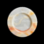 Warm-toned onyx plate